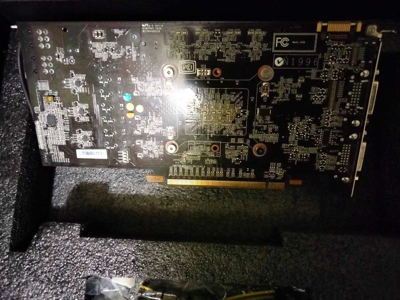 Видеокарта MSI PCI-Ex GeForce GTX 460 Hawk