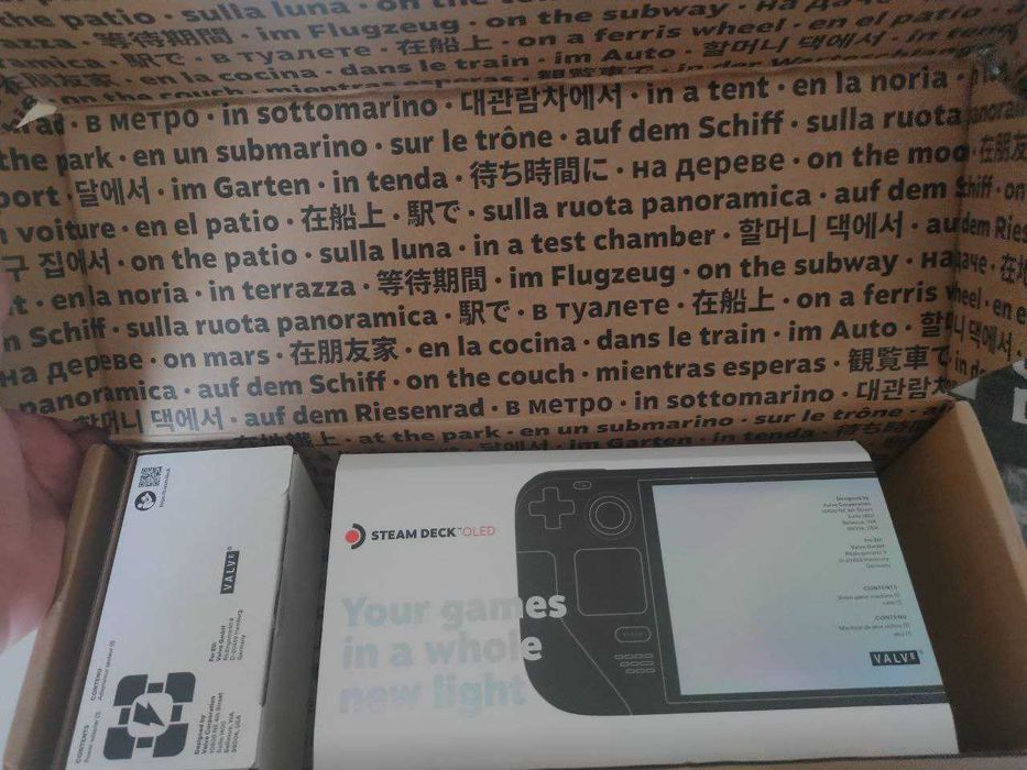 Steam Deck OLED 1TB (вживаний, в ідеальному стані)