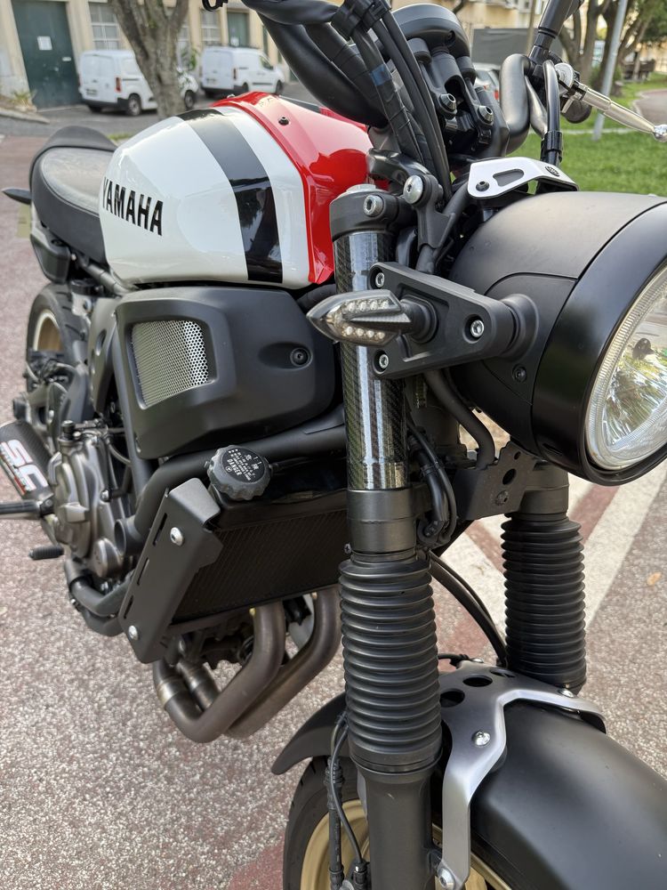Mota Yamaha XSR 700