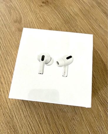 NOWE AirPods Pro - Apple airpods ( r. 2 3 ) z roczną gwarancją