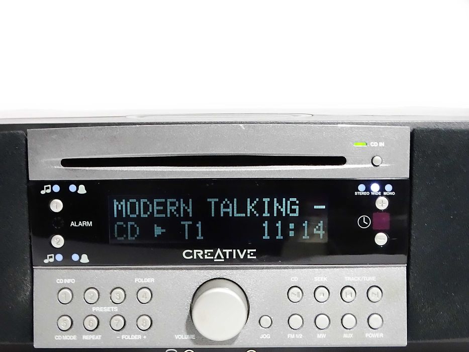 SoundWorks Radio CD 740 – zestaw stereo z radiem FM i odtwarzaczem CD