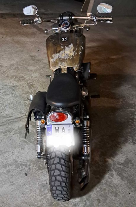 DZIK S&S Harley również zamiana