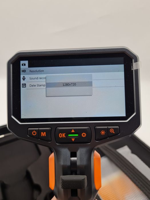 Kamera endoskopowa TESLONG TD450S LCD 4,5" kamera inspekcyjna