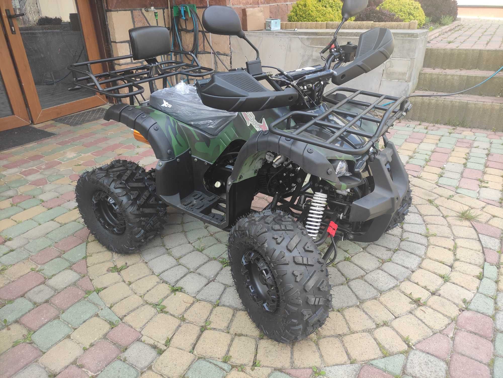 Quad 125 XTR Phyton PRO 8"! Camo-mat! NOWY ! GWARANCJA ! RATY !