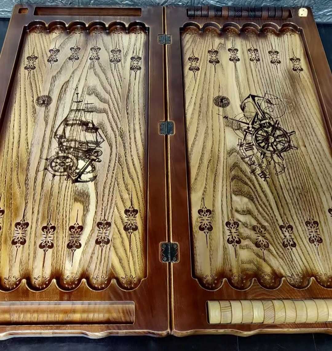 Backgammon. Jesion drzewo.