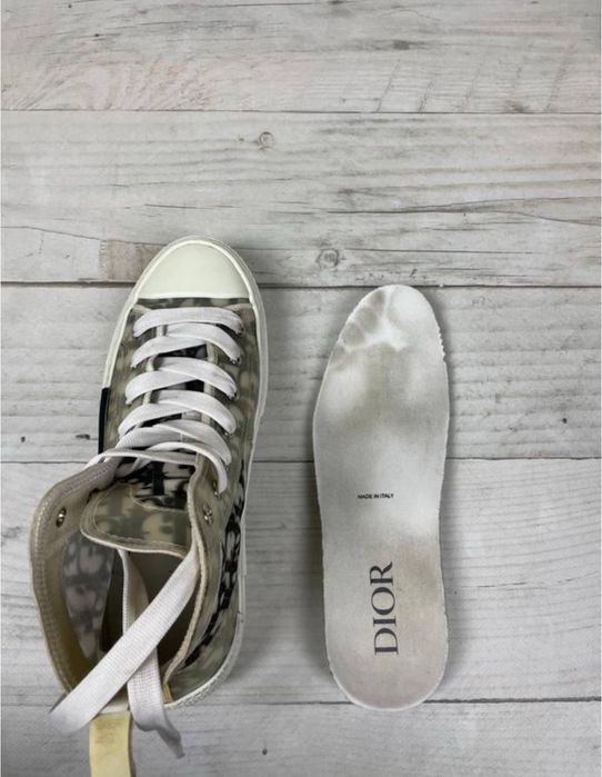 Монограмні кеди кросівки christian dior оригінал 40