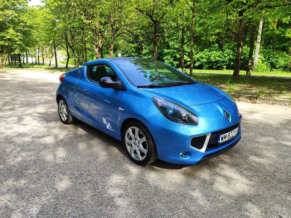 Renault Wind 1.2 TCe 102 KM, osoba prywatna, zadbany