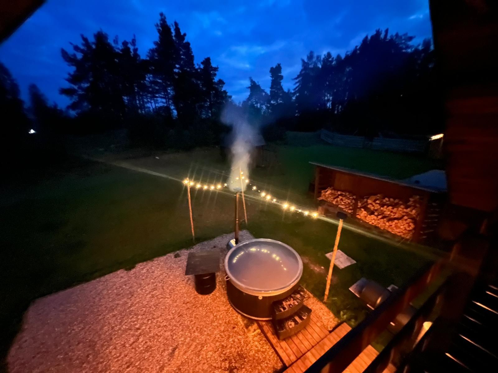 Górskie Kaszuby domki na Kaszubach - Balia, sauna, kominek, całoroczne