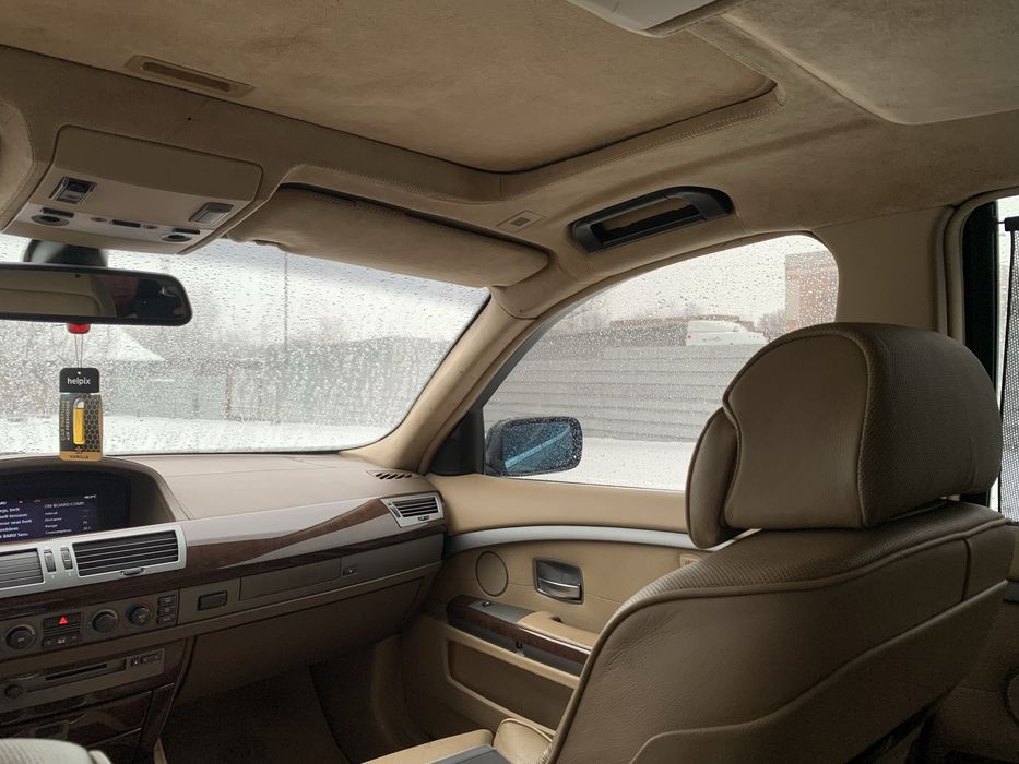 Алькантара потолок BMW E66