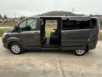 Ford Tourneo Custom 8 Osób 2Xklima Ledy Xenon Nawi Asystent Alu