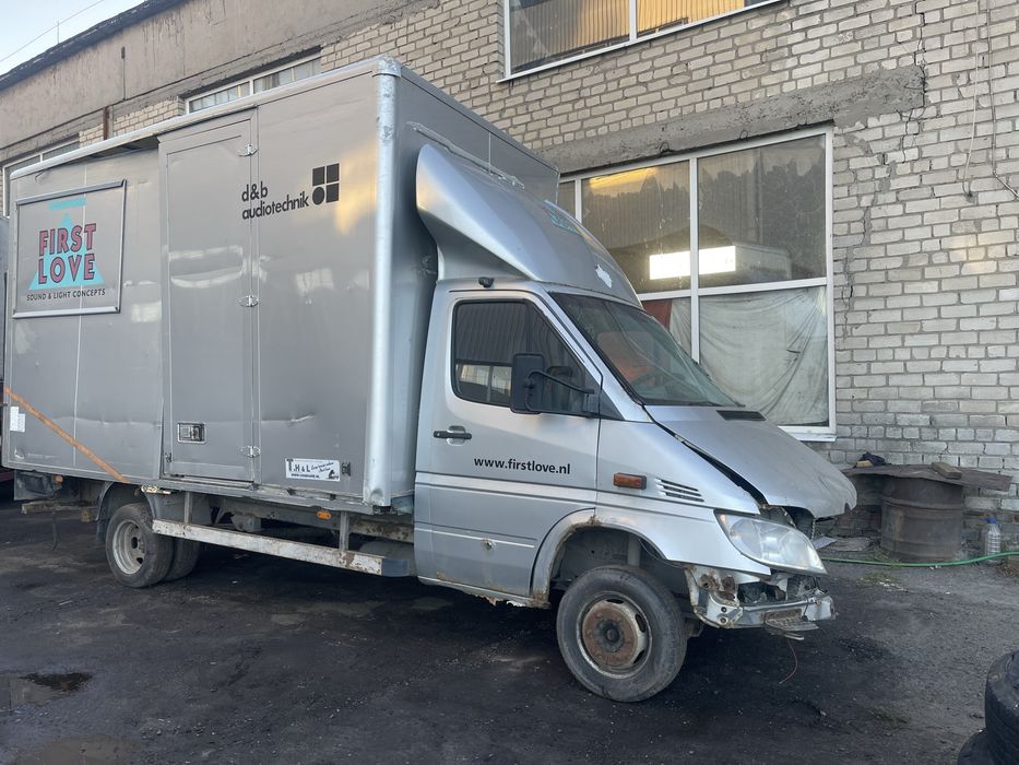 Mercedes Sprinter 413 CDI 2002р. СПАРКА,БУДКА,ГІДРОБОРТ