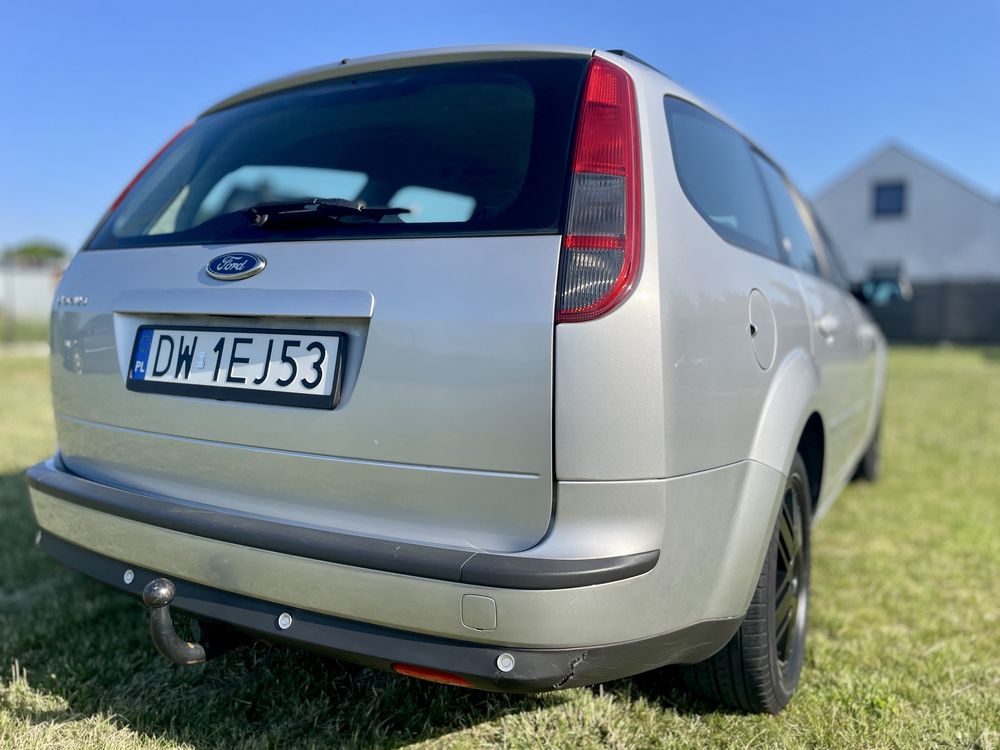 Ford Focus Ghia 1.6 2005, klima, ŁADNY, bez rdzy