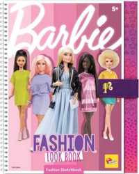 Barbie sketch book fashion look book