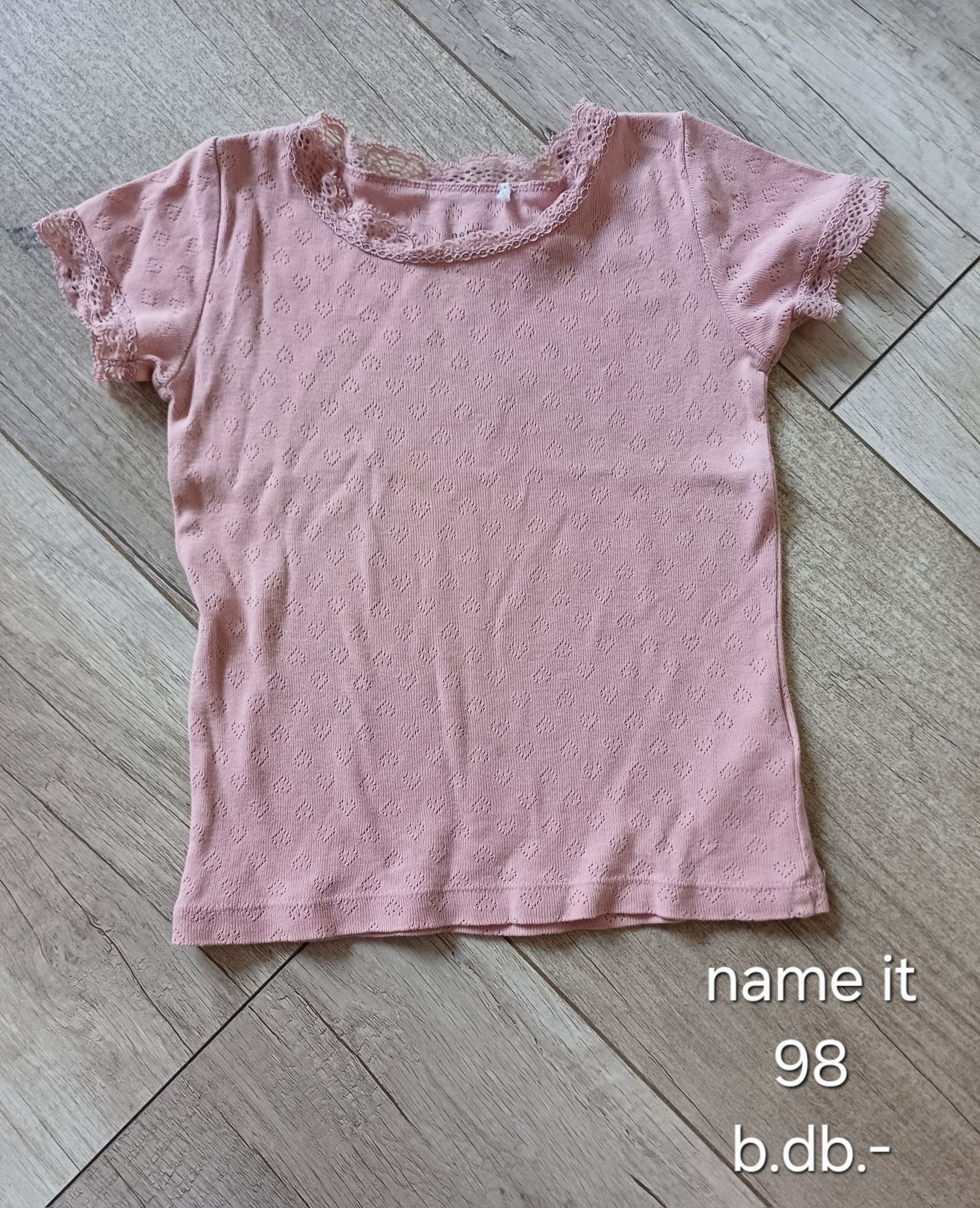 Koszulka tshirt dla dziewczynki name it 98