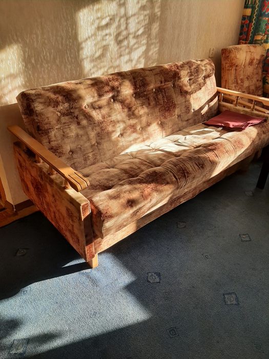 Oddam za darmo wersalke i fotel