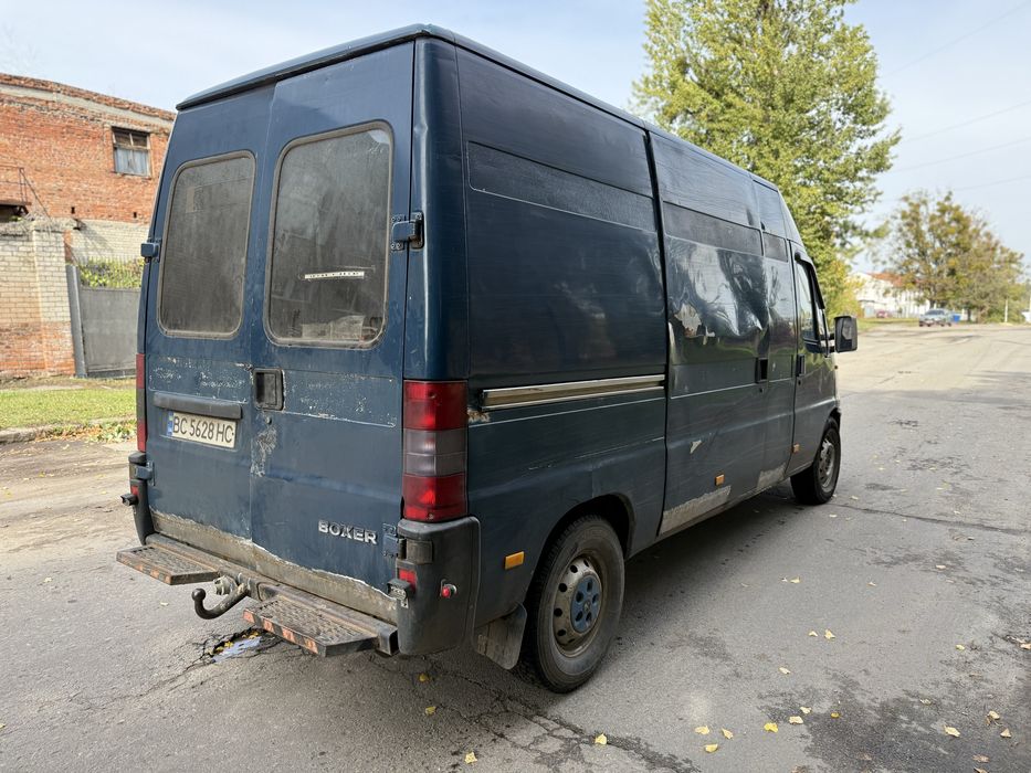 Peugeot Boxer дизель грузовик