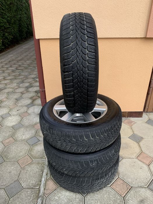 Колеса в зборі 195.65 r15 зима 5х112 Passat B5 B6 Golf Caddy Skoda A5