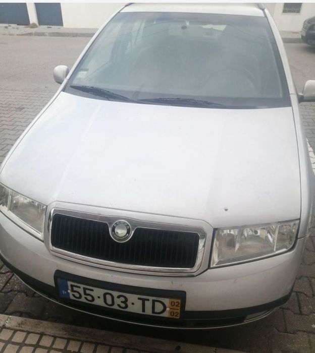 Skoda fabia confort 2002 1.4 16v