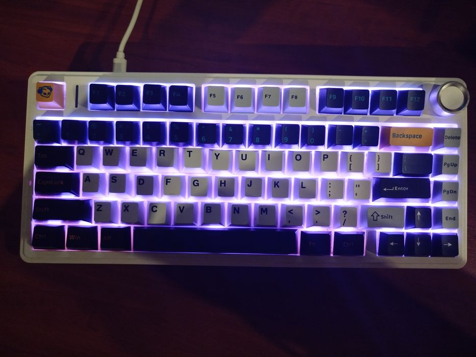 механічна клавіатура Aula F75