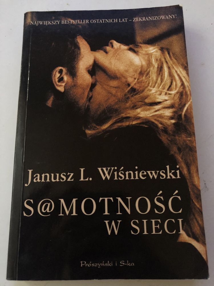 Książka "Samotność w Sieci" Janusz L. Wiśniewski