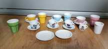 Zabawkowy porcelanowy zestaw do herbaty i nie tylko