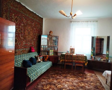 Хмільник. Зозулинці. Цегляний будинок.