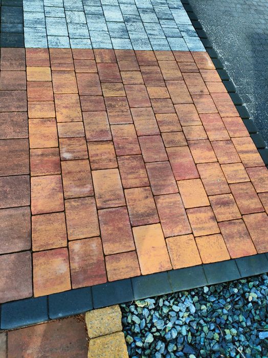 Środekdo impregnacji Defens impregnat kostka brukowa ogrodzenie kamień