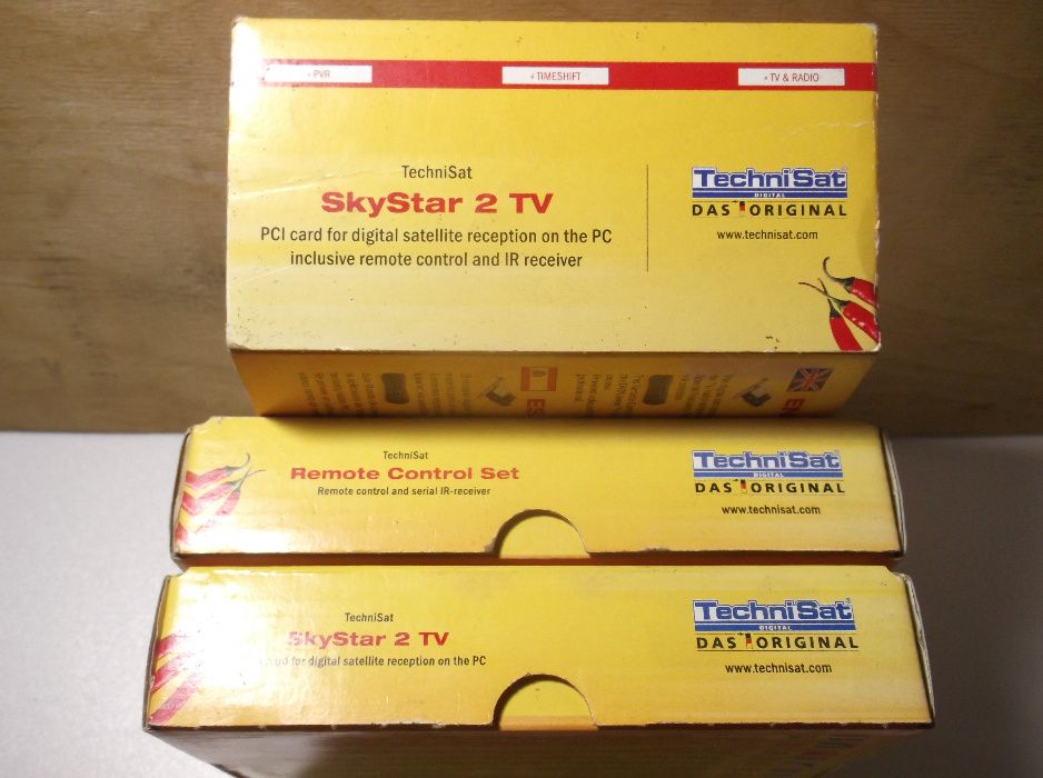 Спутниковый тюнер DVBS - SkyStar 2 TV TechniSat PCI