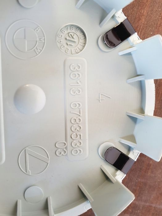 4 Oryginał Dekielki Dekle Zaślepki Bmw 36136783536