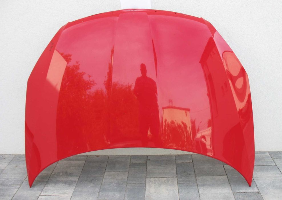 Skoda Fabia II Lift maska kolor 8151