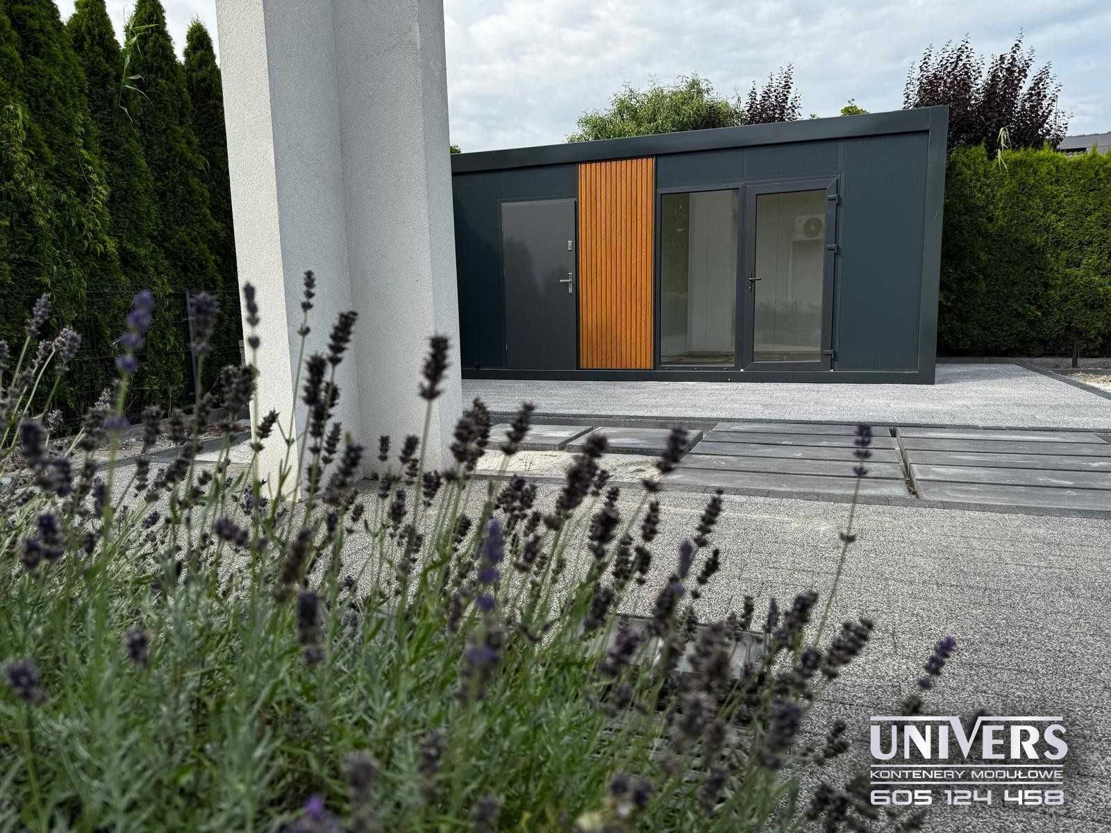 kontener gastronomiczny biurowy 7x7 49 m2 Bydgoszcz