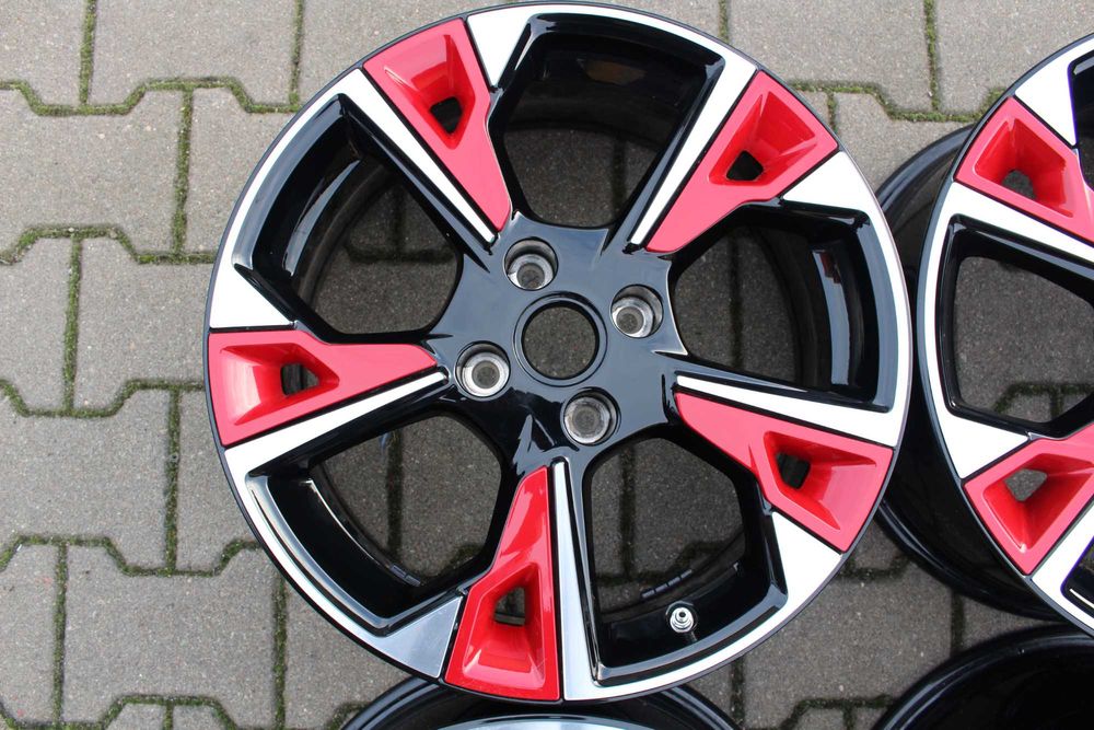 Felgi aluminiowe 17" Opel Corsa F