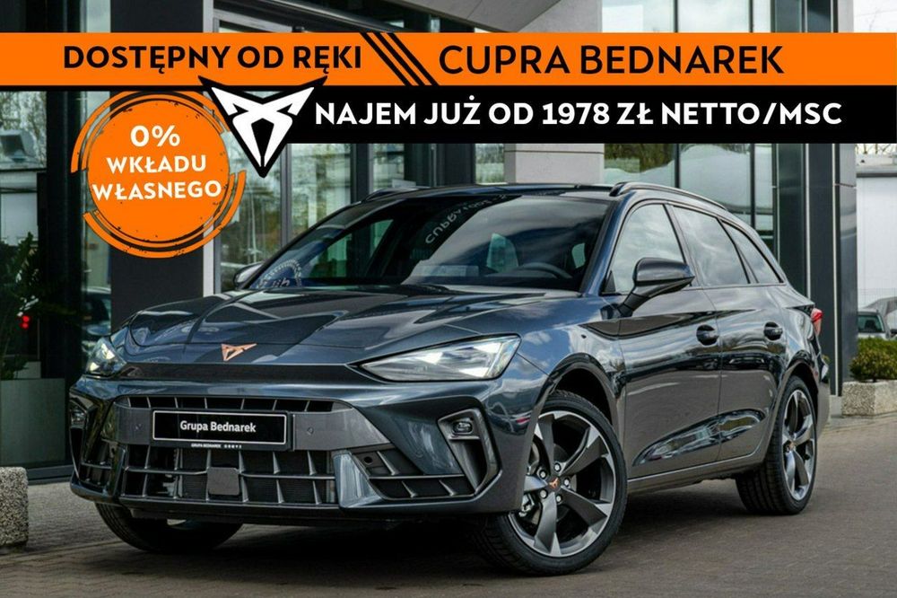 Cupra Leon Sportstourer 1.5 TSI 150 KM