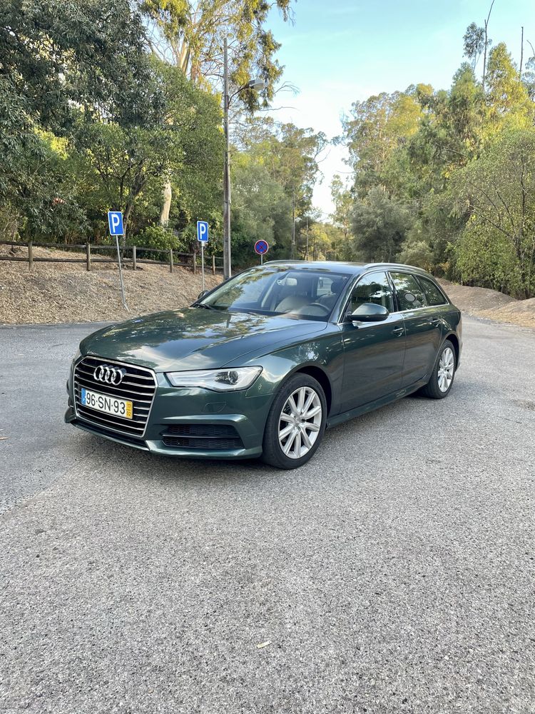 Audi A6 S-line Ultra 2.0 190 cvls 2017 Nacional