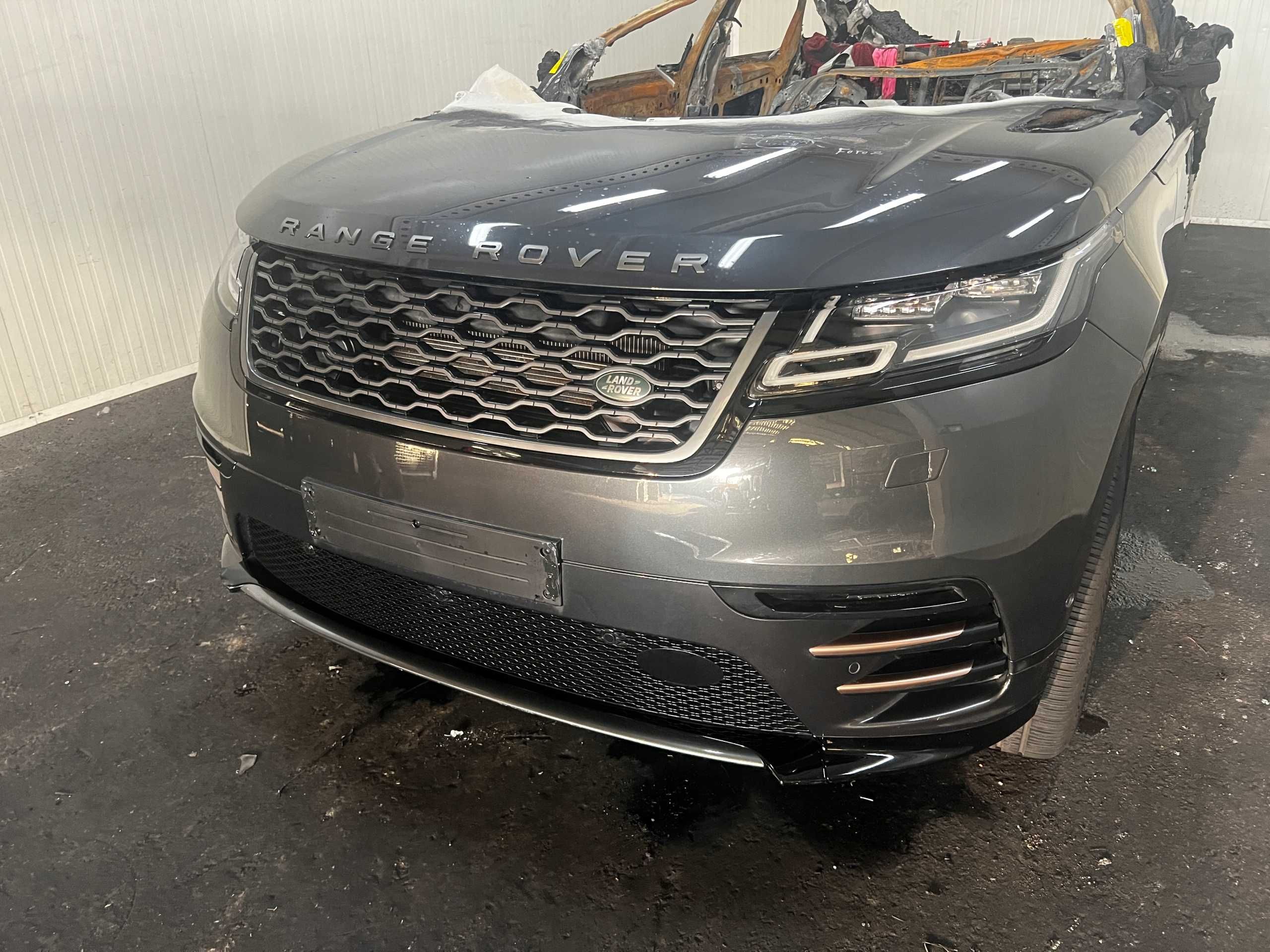 RANGE ROVER VELAR L560 бампер передний велар л560 ренж розбор деталь