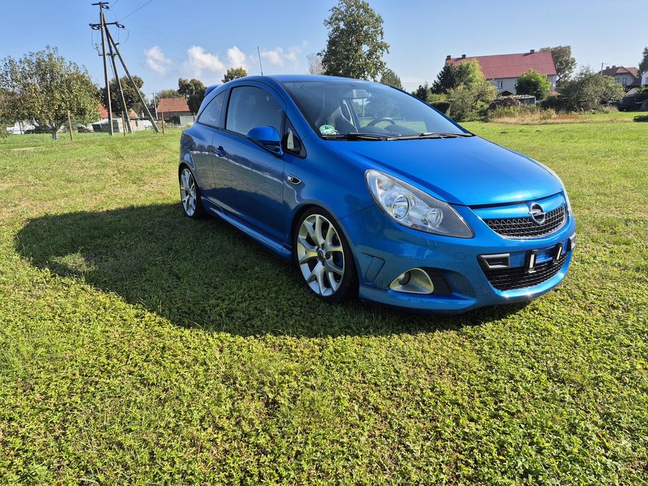 Opel Corsa D OPC, 1.6 turbo 192km. Rok produkcji 2008, silnik160