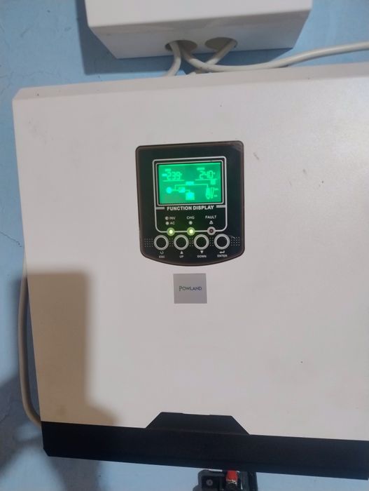 Гибридный инвертор солнечный Powland 2400W 24V ISolar-SPH 3KW (Max СH