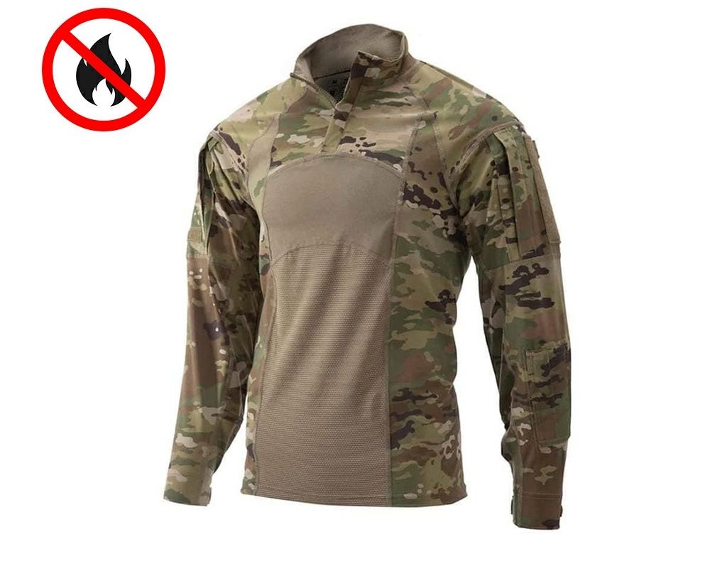 Бойова сорочка мультикам army combat shirt multicam