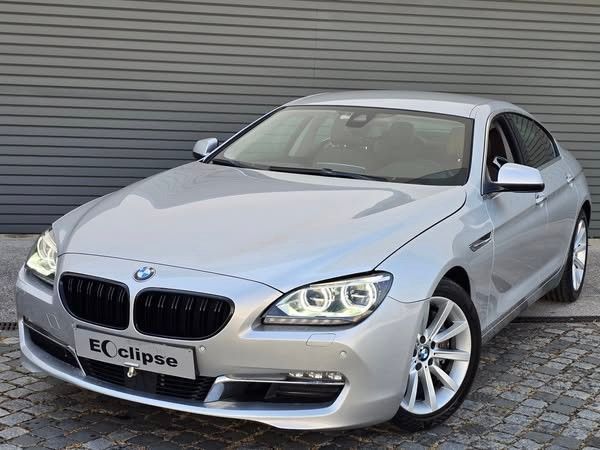 BMW 640 Gran Coupé d