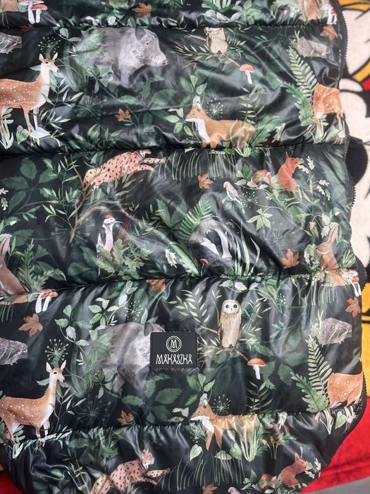 Śpiworek Makaszka+mufki