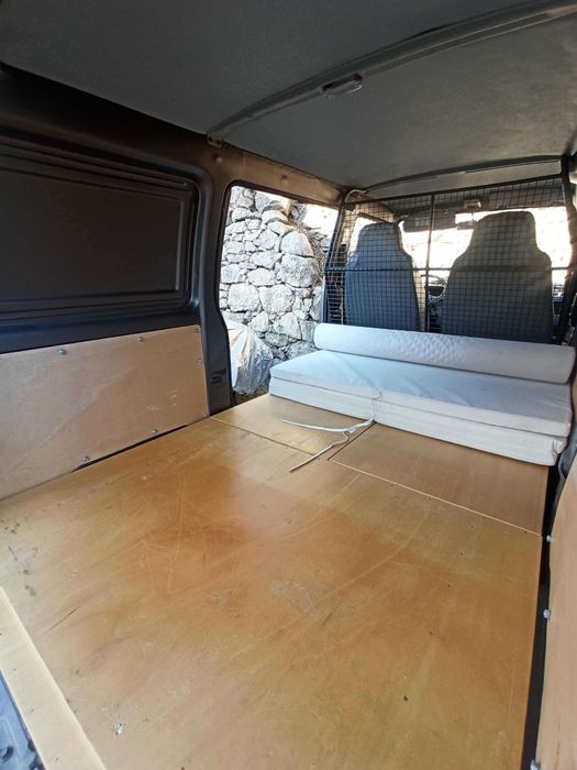 Bedford Rascal, clássico raríssimo de 1989, em estado irrepreensível.