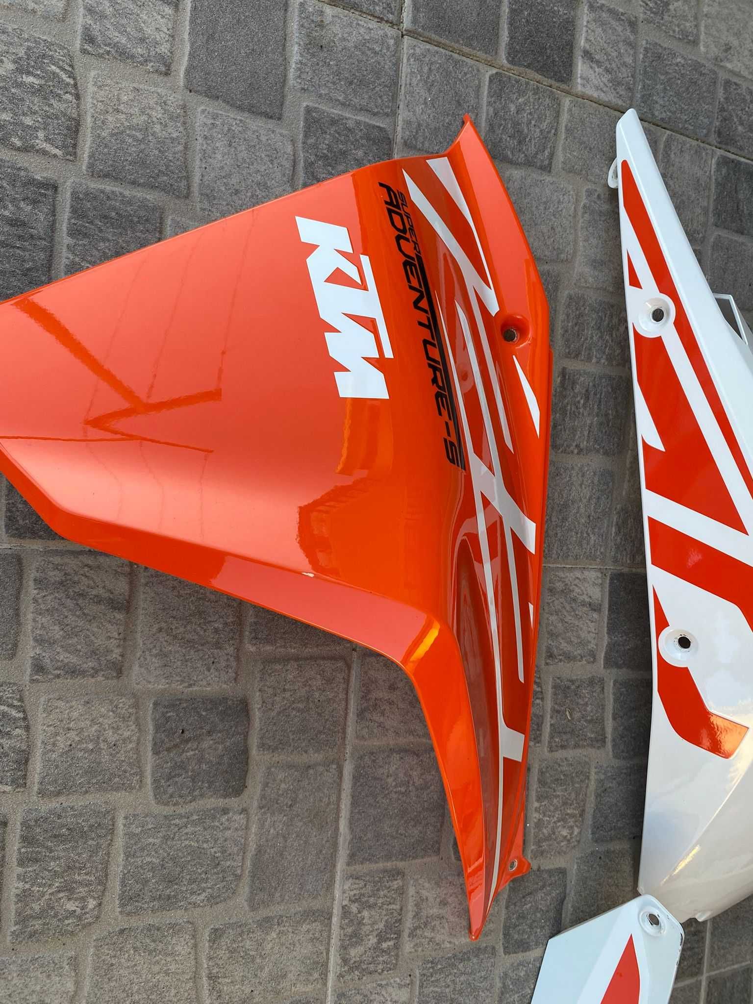 Plásticos KTM super adventure 1290