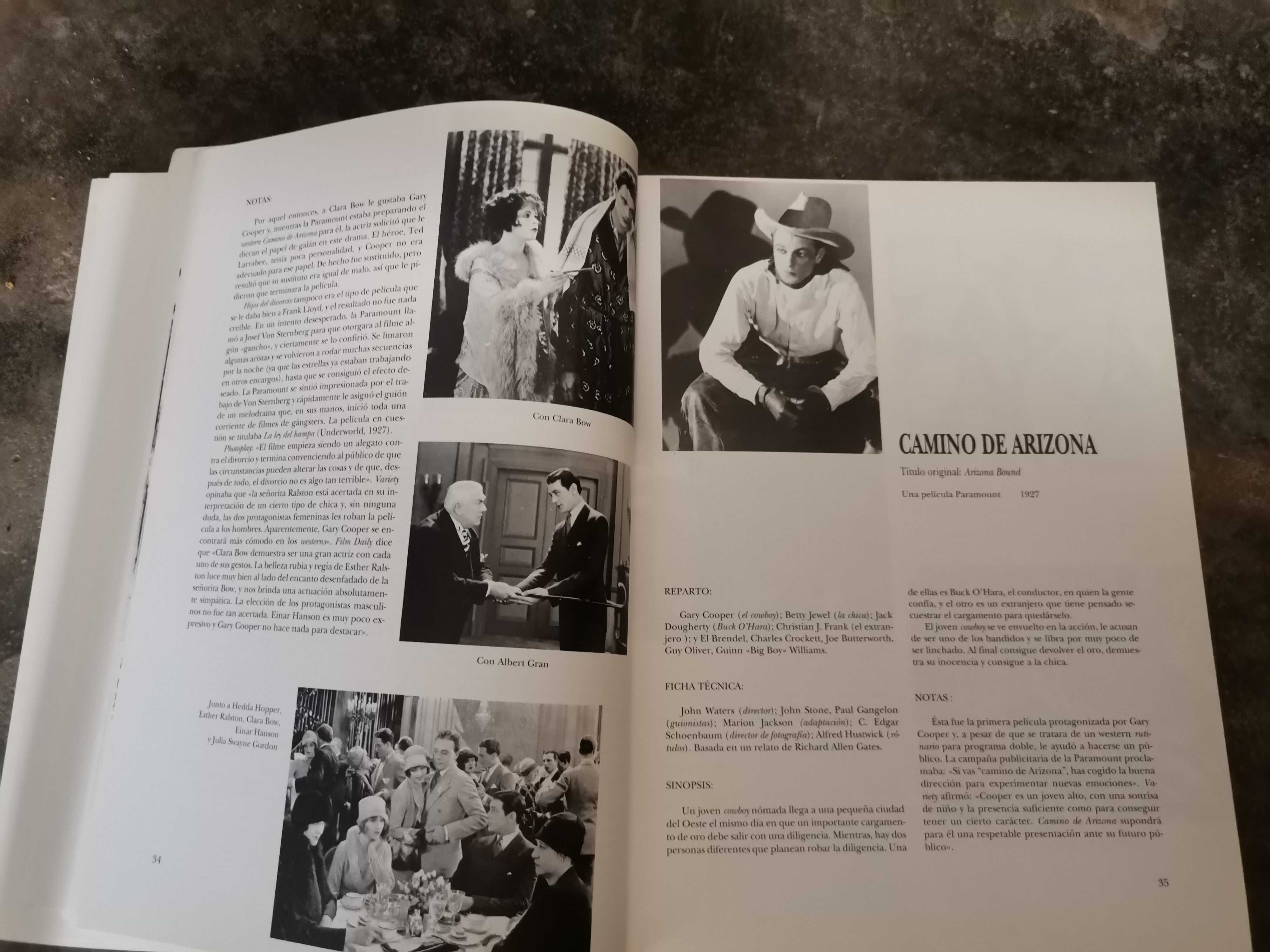 Livro Todas Las Películas de Gary Cooper