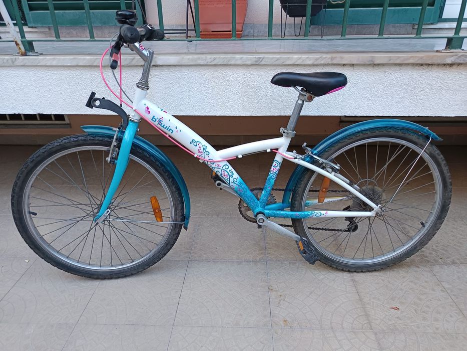 Bicicleta Btwin Decathlon Roda 24