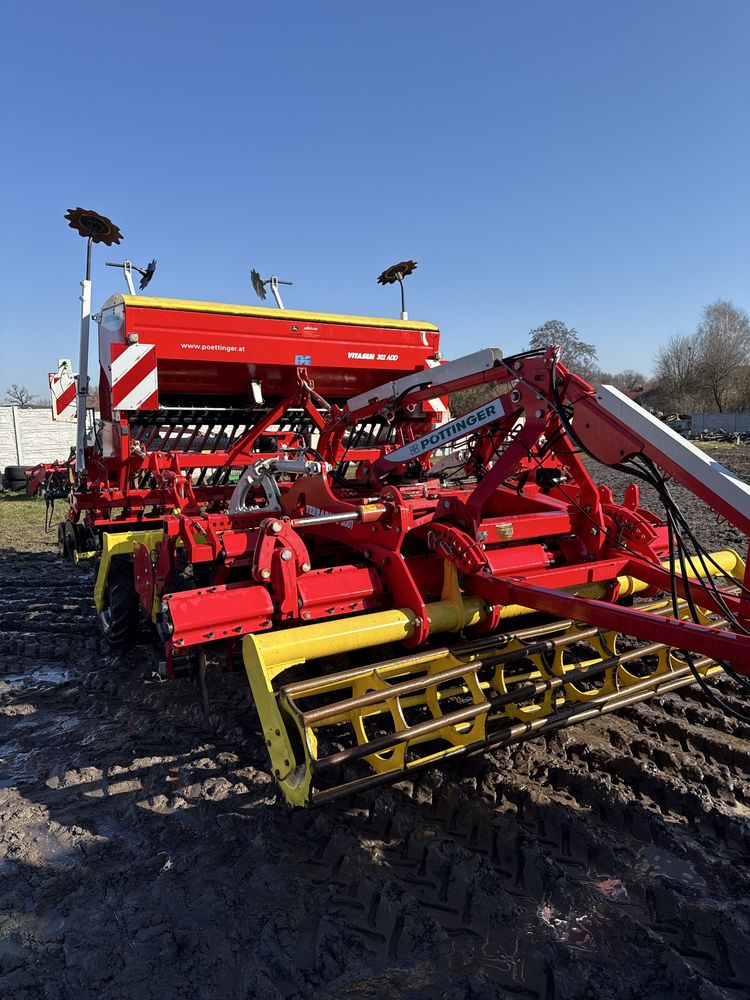 Siewnik pottinger vitasem 302ADD multiline terradisc 3001
