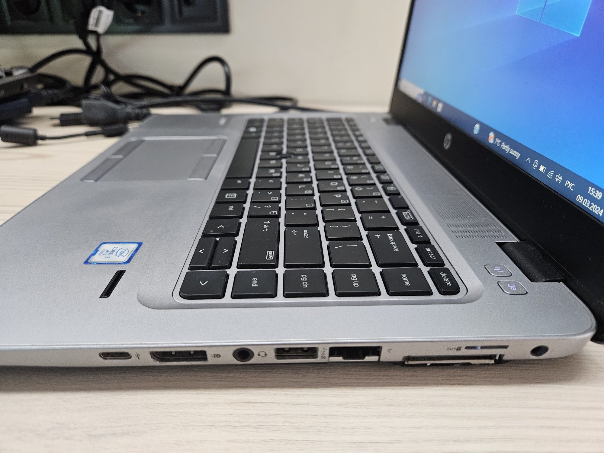 Ноутбук HP EliteBook 840 G3 i5-6300U/8Gb DDR4/ 256Gb SSD/14" FHD