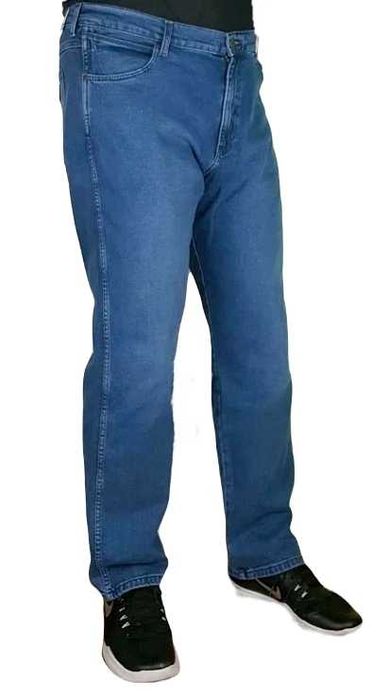 Męskie jeansy Wrangler Frontier - Relaxed Straight W16VKP117 - W42/L32