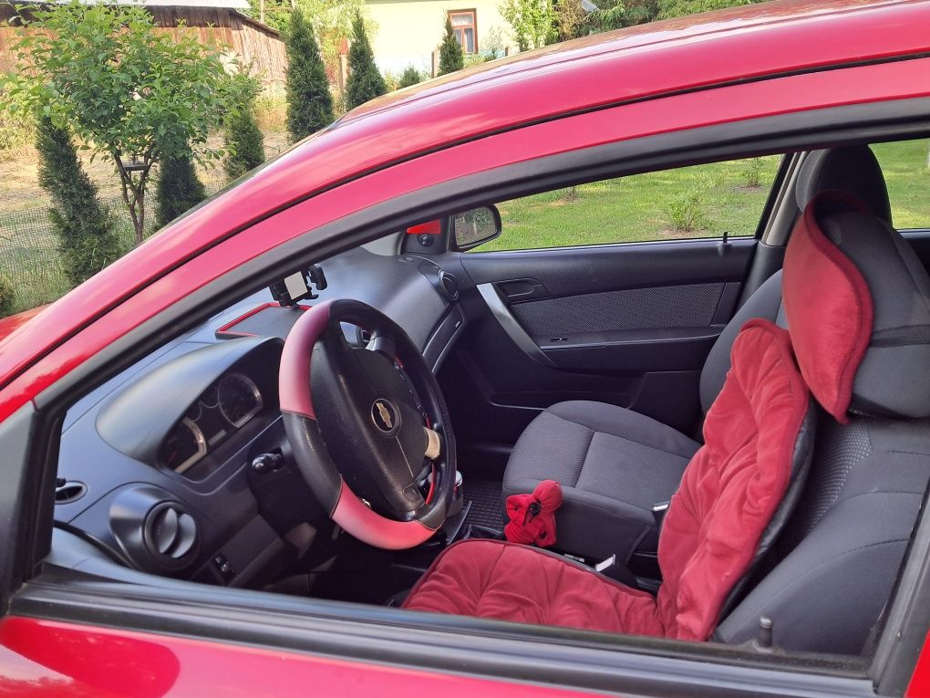 Chevrolet Aveo 1.2 Benzyna 2006