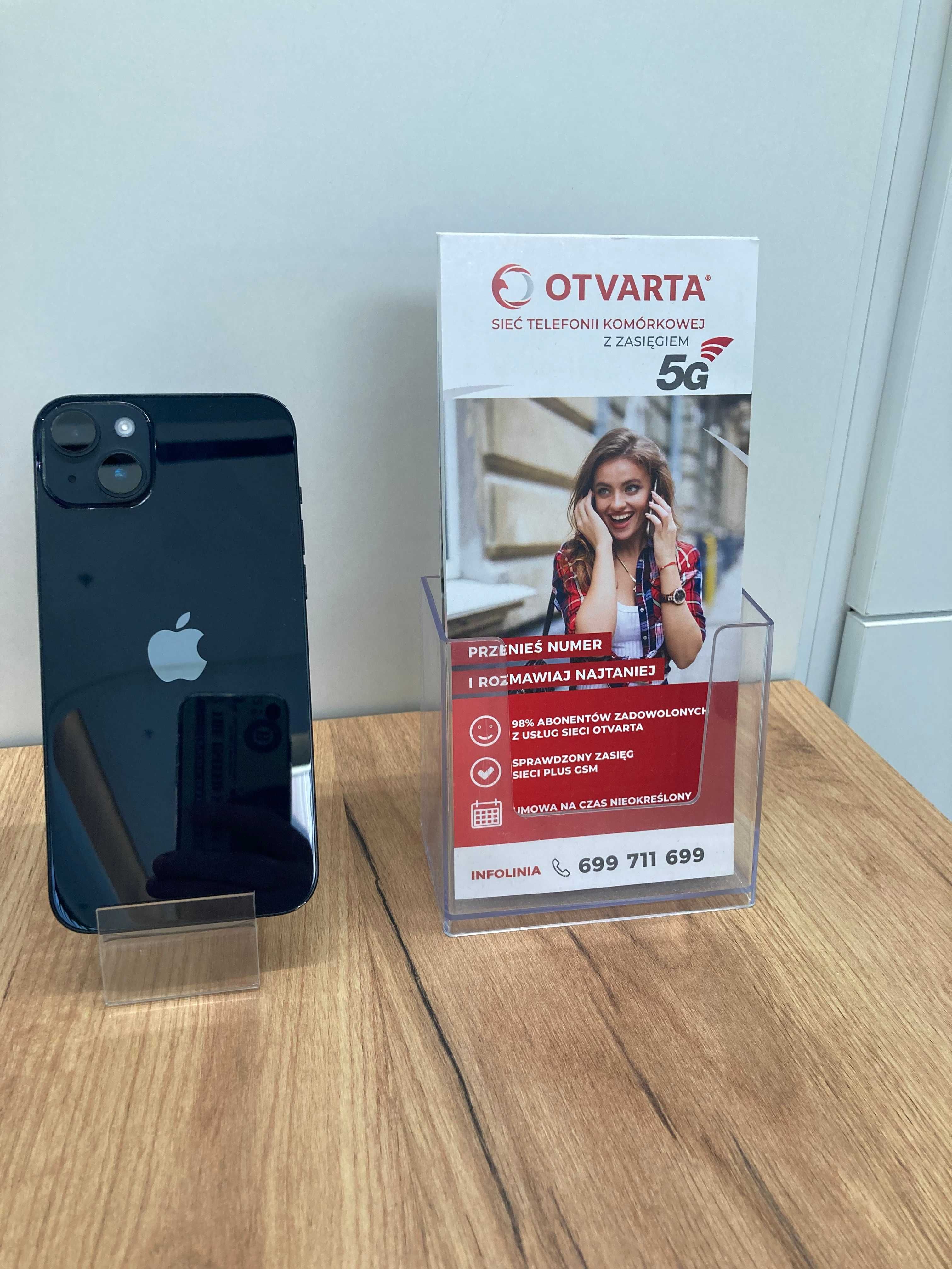 IPhone 14 Plus 256 GB, 3 m-ce gwarancji, MasterKom Piaseczno bat.100%