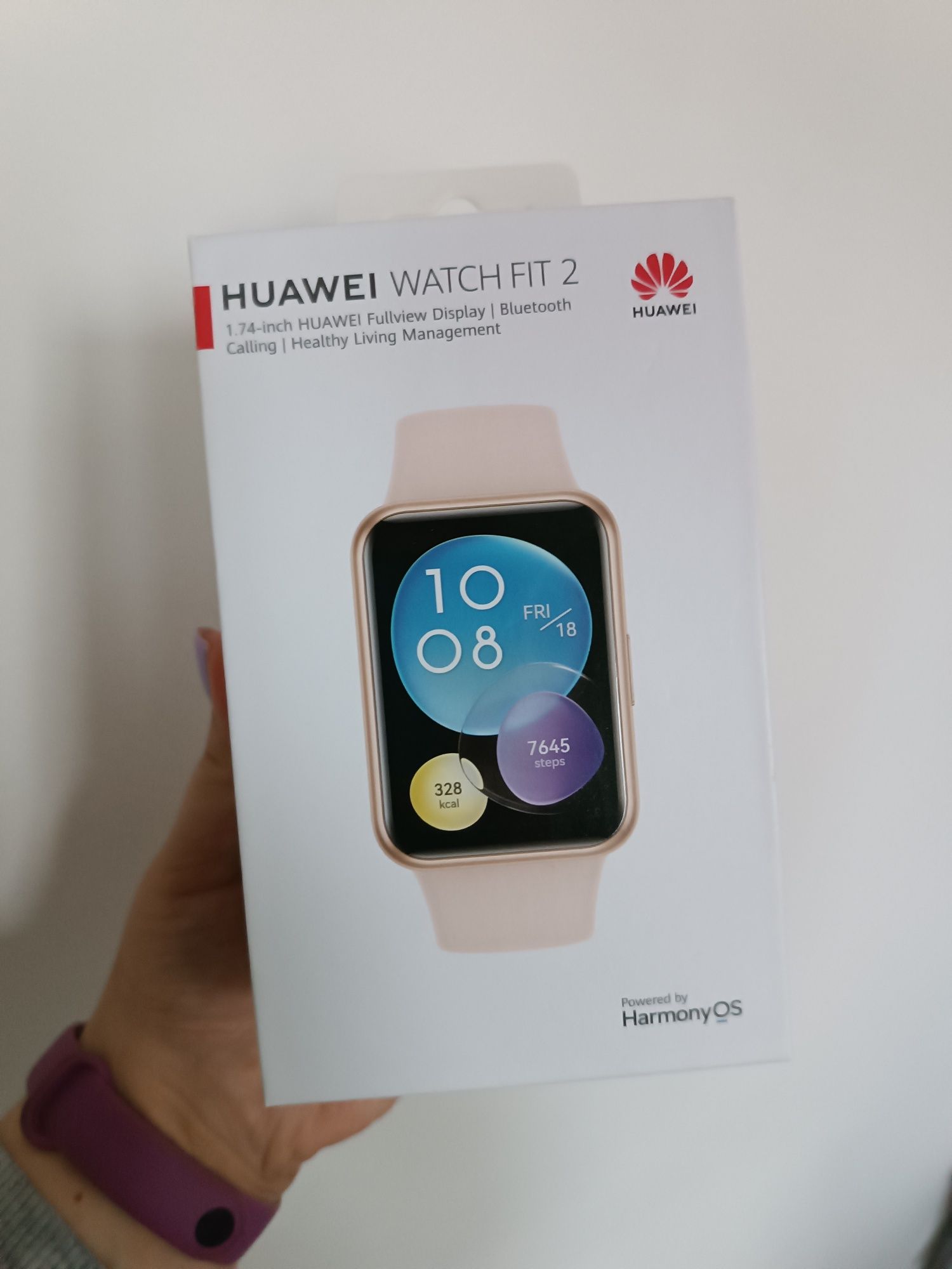 Huawei watch fit 2